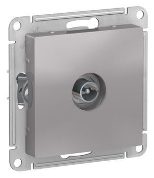 

ТВ розетка проходная ATN000392 Schneider Electric 4DB AtlasDesign алюминий