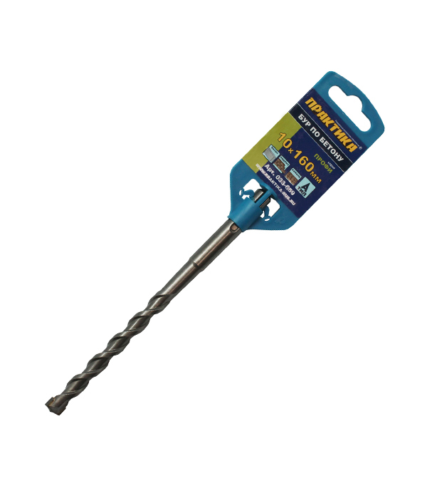 

Бур SDS+ Практика 033-659 10х100х160 мм