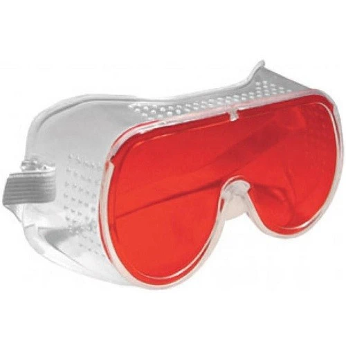 Защитные очки Fit 12210 красные