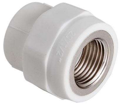 

Муфта Valtec, 25х3/4″ (внутренняя резьба), полипропиленовая комбинированная