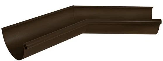 

Aquasystem RR 32, 125/90 мм, Угол желоба внутренний 135°, Темно-коричневый