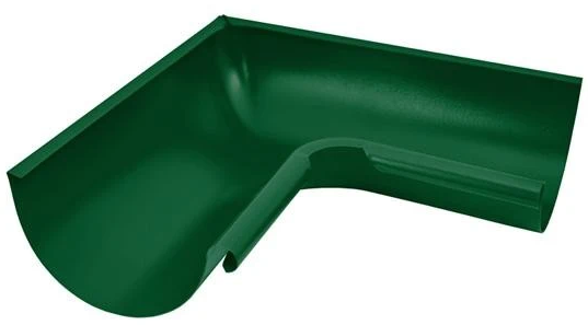 

Aquasystem RAL 6005, 125/90 мм, Угол желоба внутренний 90°, Зеленый