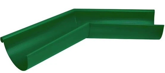 

Aquasystem RAL 6005, 150/100 мм, Угол желоба внешний 135°, Зеленый