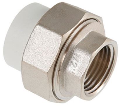 

Муфта Valtec, 20х1/2″ (внутренняя резьба), разъемная американка