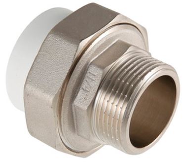

Муфта Valtec, 20х1/2″ (наружная резьба), разъемная американка