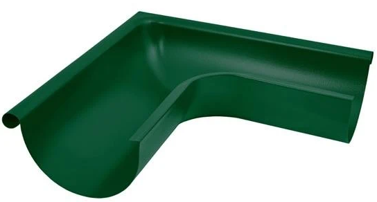 

Aquasystem RAL 6005, 125/90 мм, Угол желоба внешний 90°, Зеленый