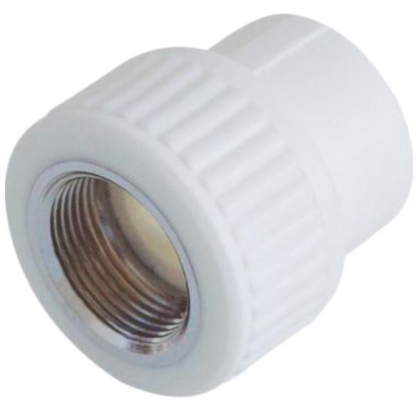 

Муфта Kalde 3222-nfo-200b00, 20х1/2″ (внутренняя резьба), полипропиленовая комбинированная