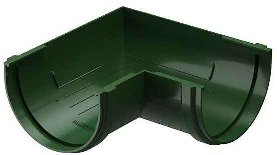 Docke Standard 90 зеленый, 120/80 мм, Угол желоба универсальный