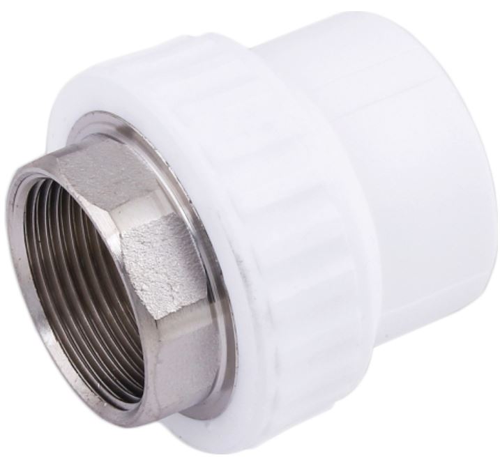 

Муфта Kalde 3222-nfo-321006, 32х1″ (внутренняя резьба), полипропиленовая комбинированная