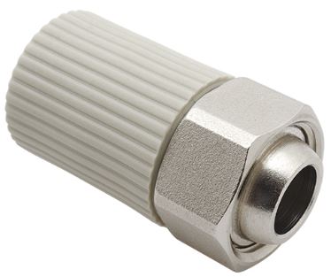 

Муфта FV Plast, 20х3/4″ (внутренняя резьба), полипропиленовая с накидной гайкой под евроконус