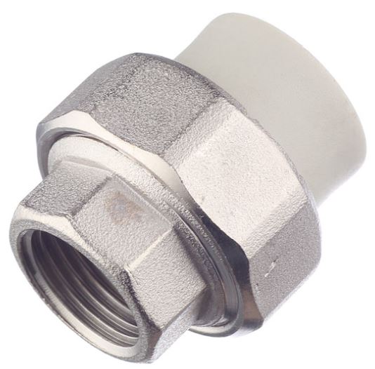 

Муфта FV Plast, 20х1/2″ (внутренняя резьба), разъемная американка