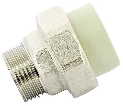 

Муфта FV Plast, 40х1¼″ (наружная резьба), разъемная американка