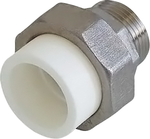 

Муфта Kalde 3252-tum-200c00, 20x3/4″ (наружная резьба), разъемная американка