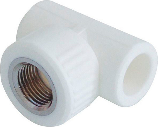 

Тройник Kalde 3222-tfo-320c32, 32х3/4″ полипропиленовый комбинированный (внутренняя резьба)