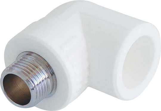

Kalde 3222-emo-250b00, 25х1/2″ Уголок полипропиленовый комбинированный