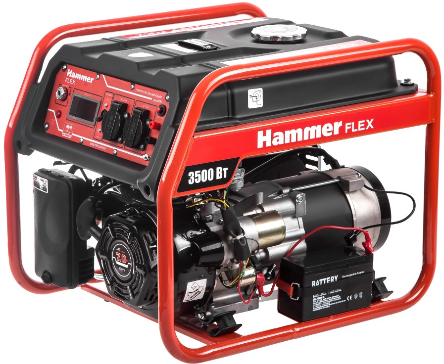 

Hammer GN4000E, Генератор бензиновый