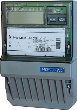 Купить Счетчик электроэнергии трехфазный многотарифный Инкотекс Меркурий 230 АRT-03 PQRSIDN
