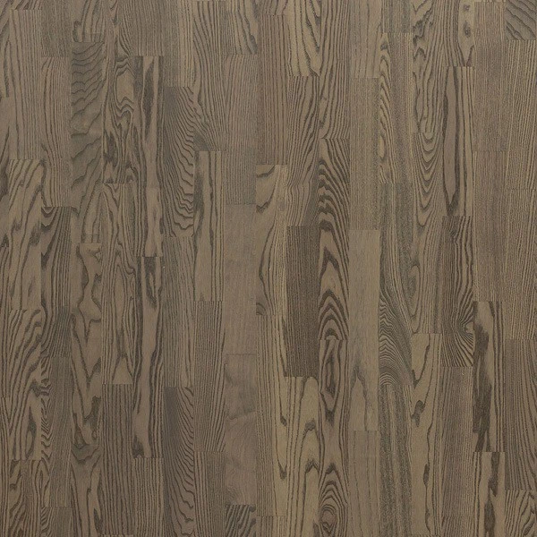 Polarwood Space (ясень saturn oiled), 2266х188х14 мм, Паркетная доска трехполосная брашированная масло