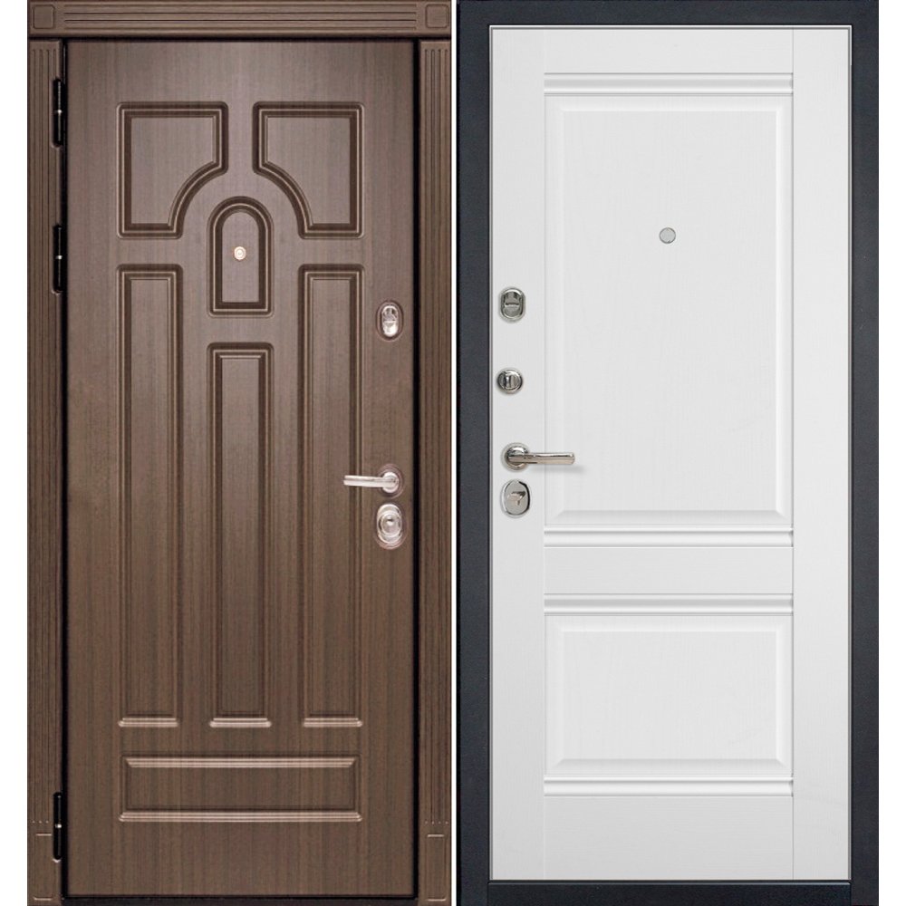 

Входная дверь HauseDoors HD1 с панелью 1U аляска profil doors