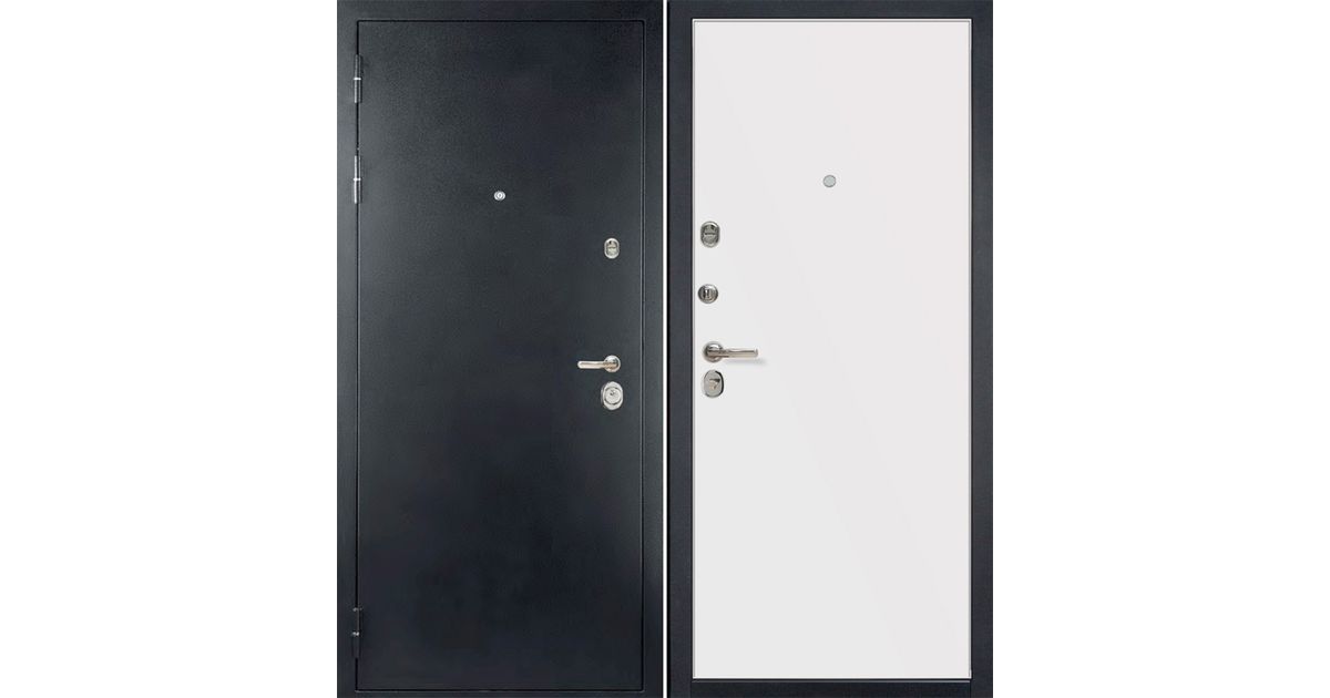 

Входная дверь HauseDoors HD6 с панелью 1E магнолия сатинат profil doors 860х2050