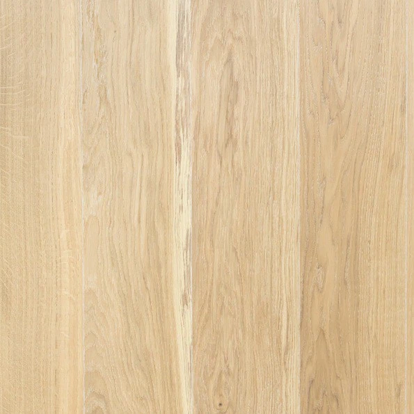 Polarwood Space (дуб premium mercury white oiled), 1800х188х14 мм, Паркетная доска однополосная брашированная масло