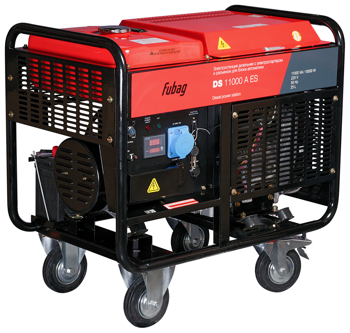 

Fubag DS 11000 A ES, Генератор дизельный