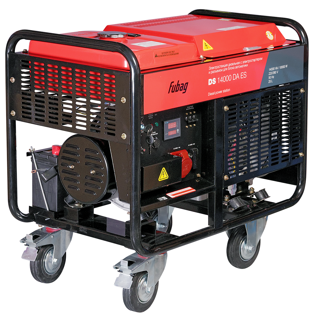 

Fubag DS 14000 DA ES, Генератор дизельный
