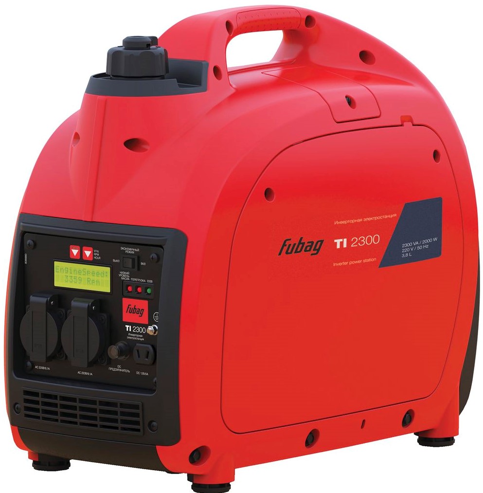 

Fubag TI 2300, Генератор инверторный