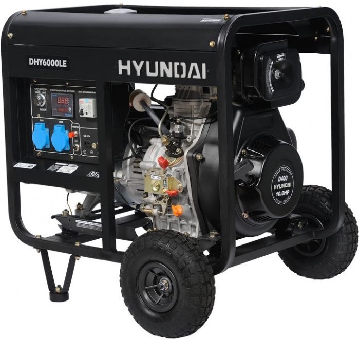 

Hyundai DHY 6000LE, Генератор дизельный