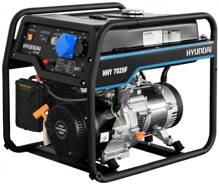 

Hyundai HHY 7020F, Генератор бензиновый
