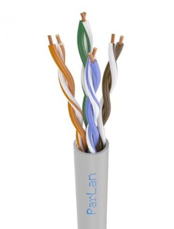 

U/UTP Cat 5e 4х2 2 PVC, Кабель сетевой (витая пара)