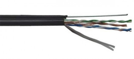 

U/UTP Cat 5e 4х2 24AWG, Кабель сетевой (витая пара)