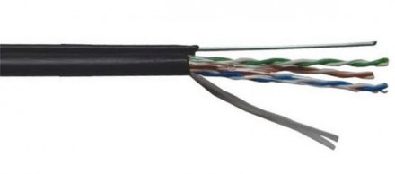 U/UTP Cat 5e 4х2 24AWG, Кабель сетевой (витая пара)