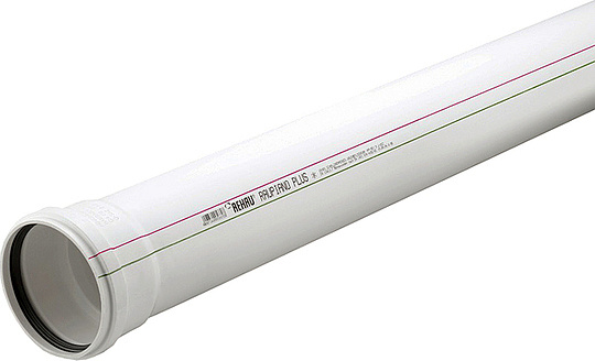 

Rehau Raupiano Plus, 40 мм, Труба канализационная 250 мм