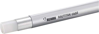 Rehau Rautitan Stabil, 16 мм, Труба металлополимерная