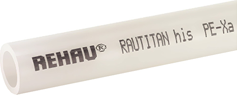 Rehau Rautitan His, 20 мм, Труба из сшитого полиэтилена