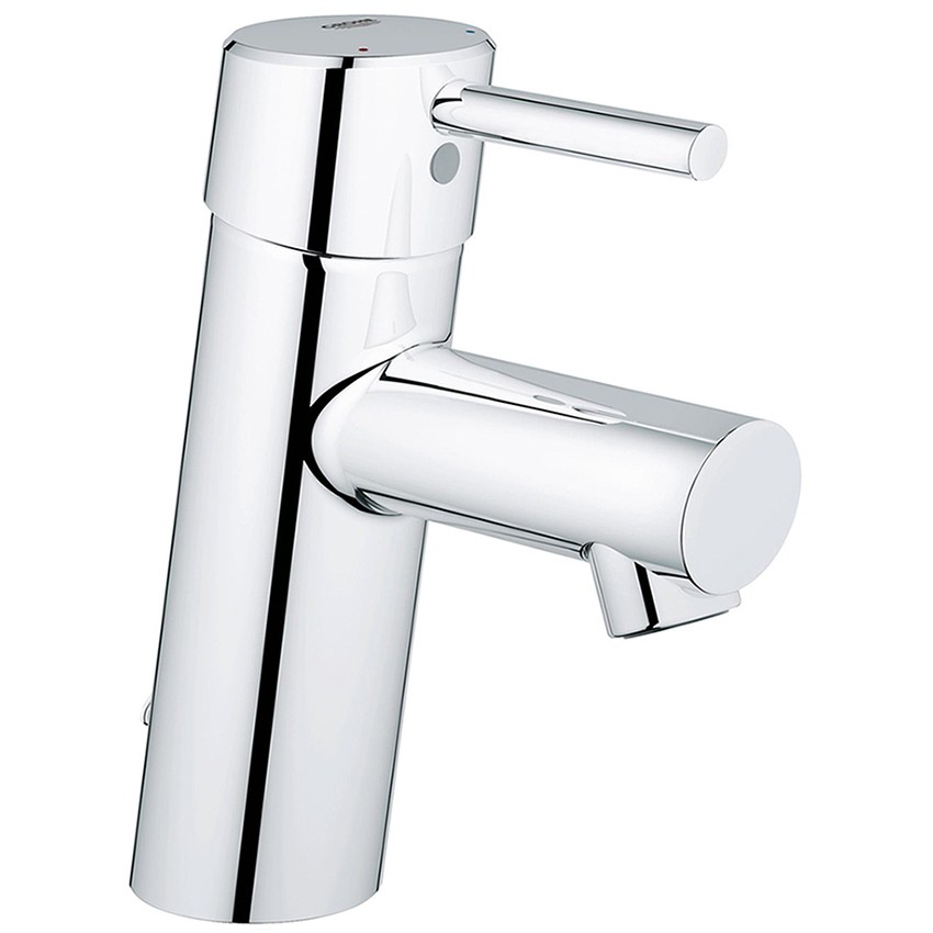 

Смеситель для умывальника Grohe Concetto New с цепочкой хром