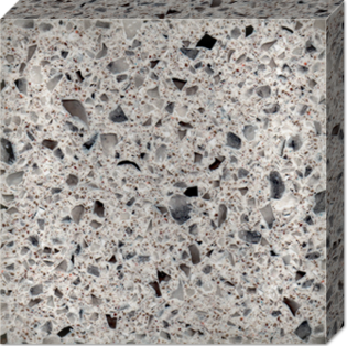 

Подоконник из искусственного камня Tristone Byzantine MT-001 Grise 3680х760х12 мм