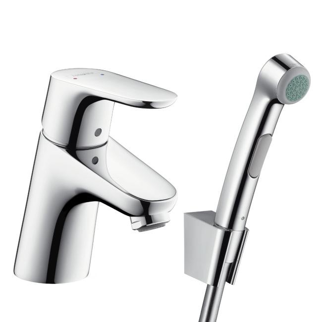 

Смеситель с гигиеническим душем Hansgrohe Focus 31926000