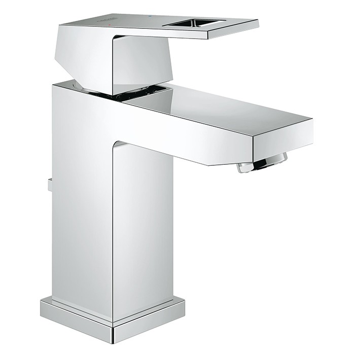 

Смеситель для раковины Grohe Eurocube 23127000, Серебряный