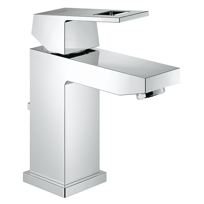 

Смеситель для раковины Grohe Eurocube 2312700E, Серебряный