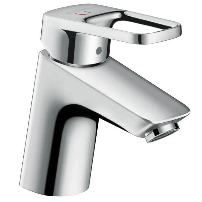

Смеситель для раковины Hansgrohe Logis Loop 70 71153000, Хром