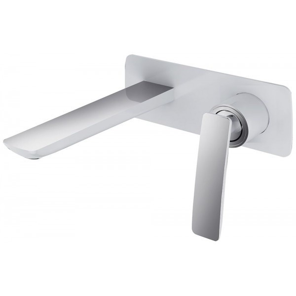 

Смеситель для раковины Timo Helmi 4071/00-16SM chrome white, Белый