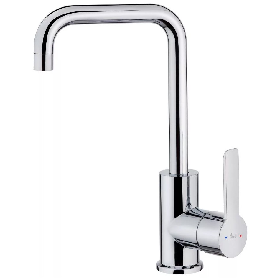 

Смеситель для умывальника Teka Petra 813766280, Хром