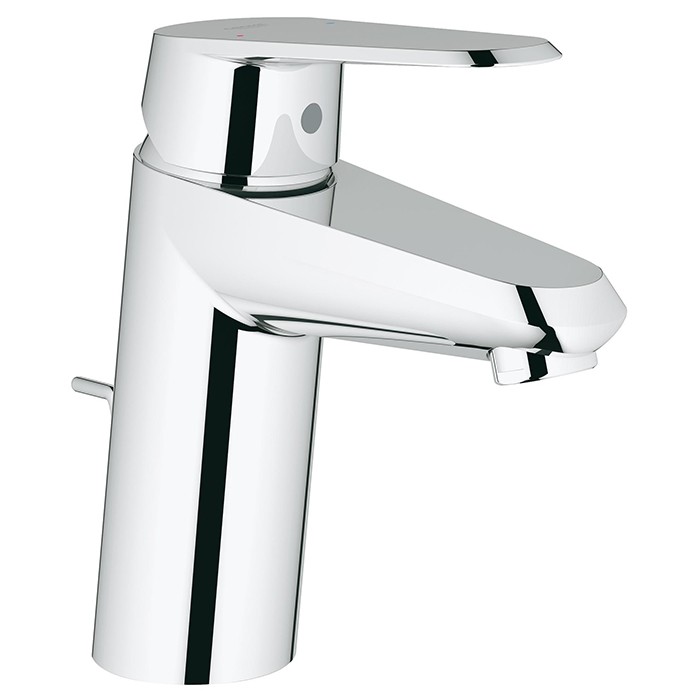 

Смеситель для раковины Grohe Eurodisc Cosmopolitan 33190002, Серебряный