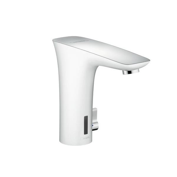 

Смеситель для раковины Hansgrohe PuraVida 15170400 белый/хром