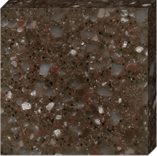 Купить Подоконник из искусственного камня Tristone Baroque T-002 Tourmaline 3680х760х12 мм