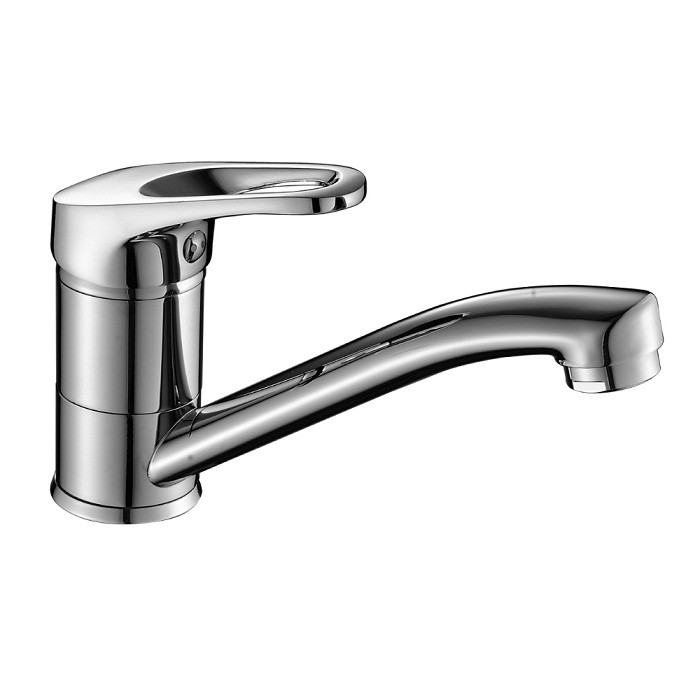 

Смеситель для умывальника Decoroom DR37012, Хром
