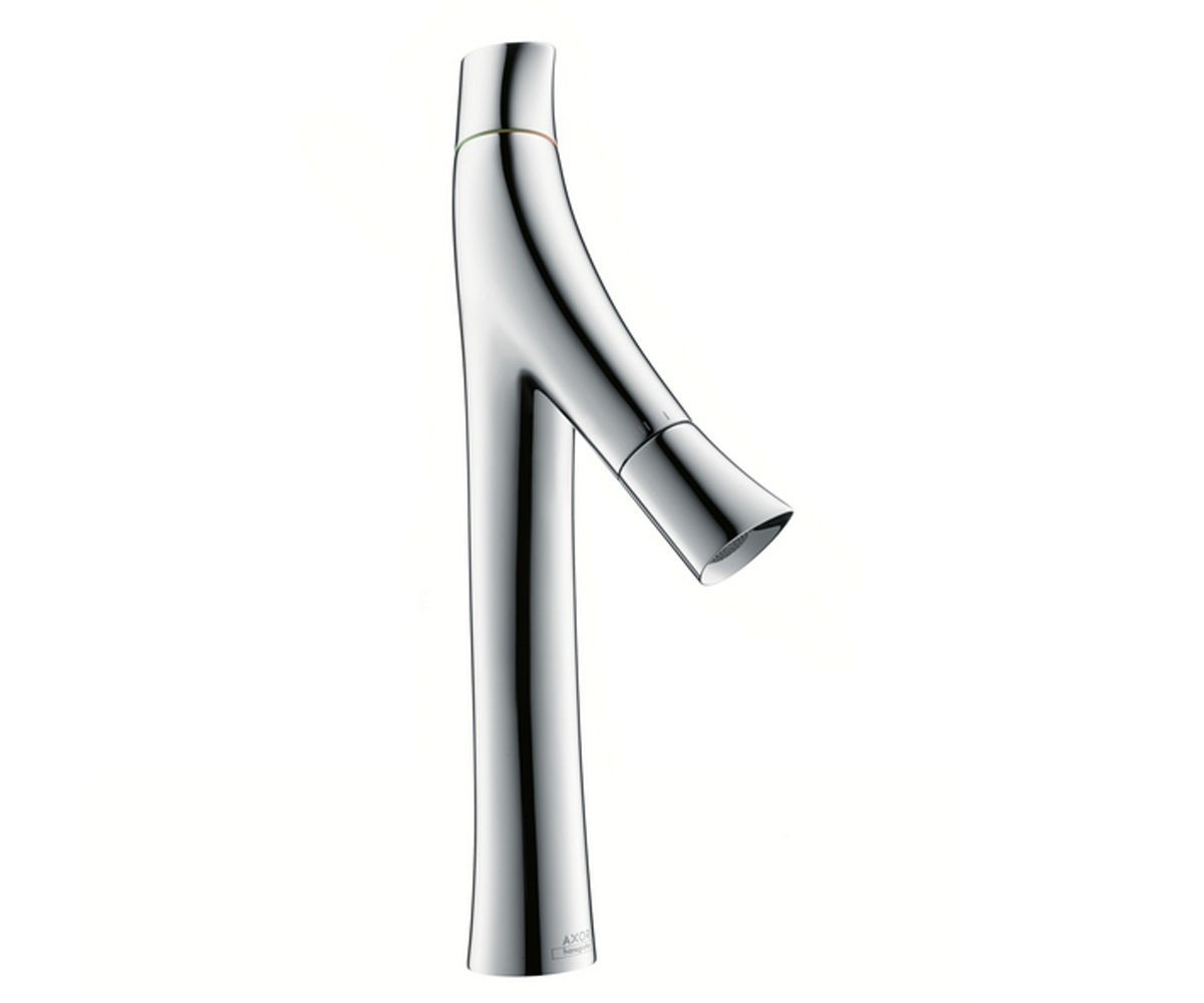 

Смеситель для раковины Hansgrohe Axor Starck Organic 12013000 435 мм