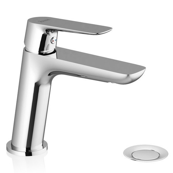 

Смеситель для умывальника Ravak Classic-CL 011.00 с донным клапаном, Хром